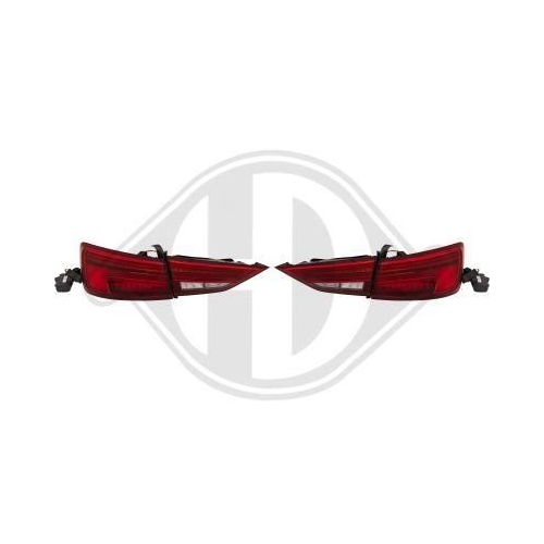 DIEDERICHS Kit fanalino posteriore HD Tuning