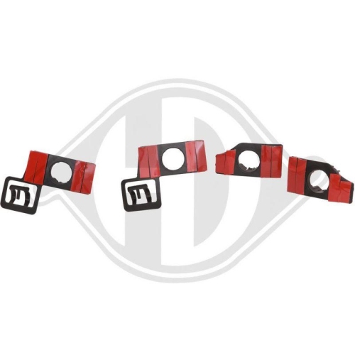 DIEDERICHS Houder, sensor-parkeerhulp