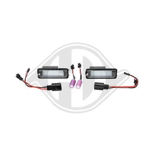 DIEDERICHS Фонарь освещения номерного знака HD Tuning