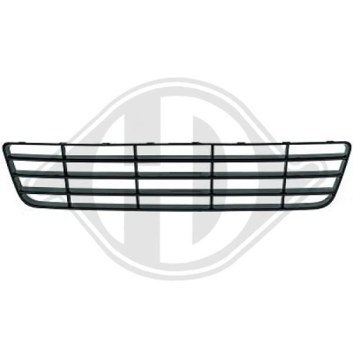 DIEDERICHS Ventilation Grilles, bumper HD Tuning