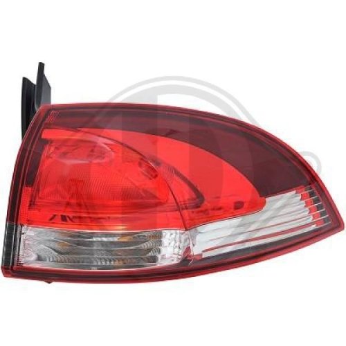 DIEDERICHS Tail Light Assembly Priority Parts