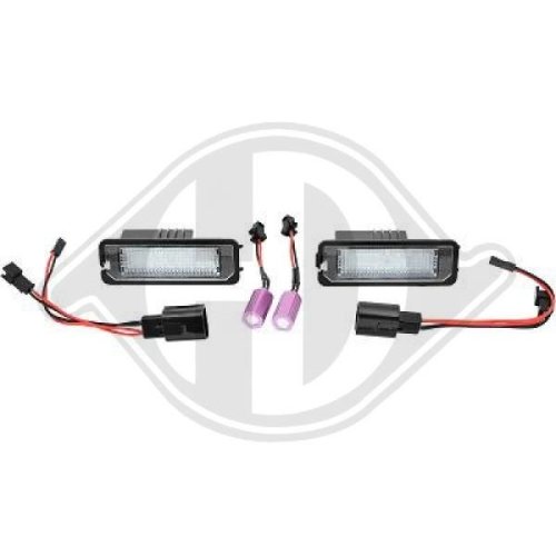 DIEDERICHS Licence Plate Light HD Tuning