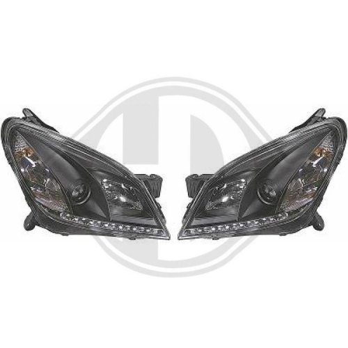 DIEDERICHS Juego faros principales HD Tuning