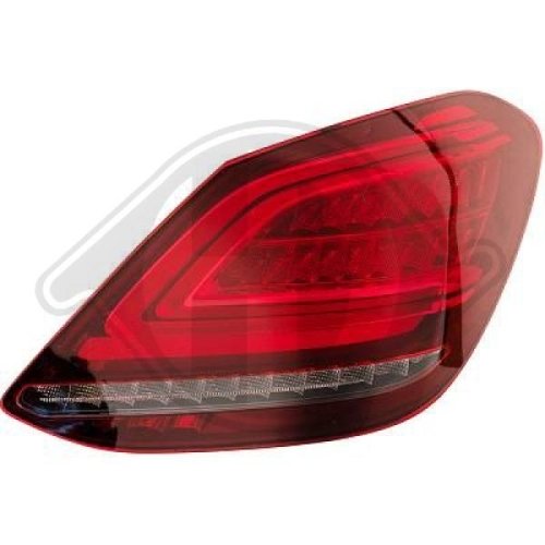 DIEDERICHS Tail Light Assembly Priority Parts