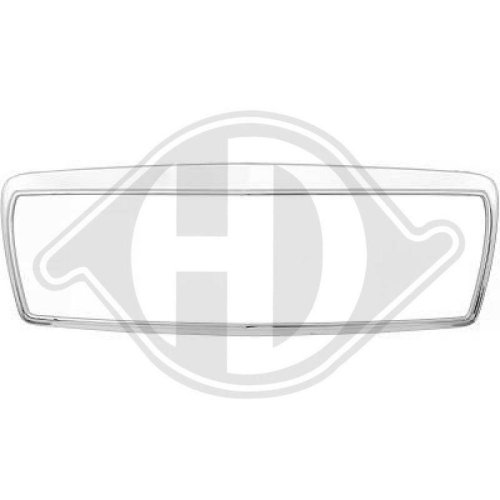 DIEDERICHS Rebordo, grelha de radiador