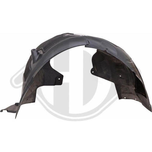 DIEDERICHS Liner, wheelhouse