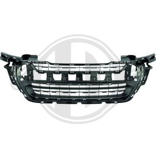 DIEDERICHS Ventilatiegrille, bumper