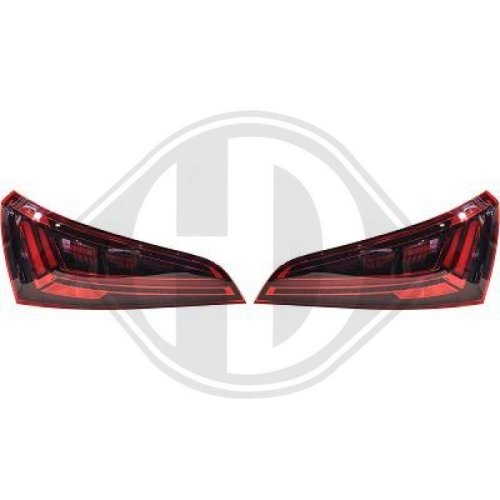 DIEDERICHS Kit fanalino posteriore HD Tuning