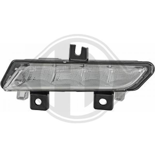 DIEDERICHS Dagrijverlichting HD Tuning