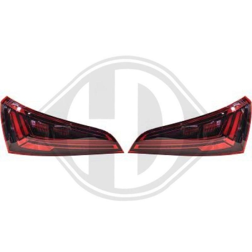 DIEDERICHS Juego luz trasera HD Tuning