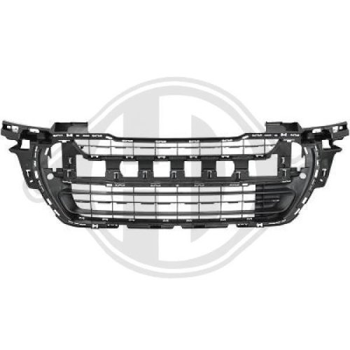 DIEDERICHS Ventilatiegrille, bumper