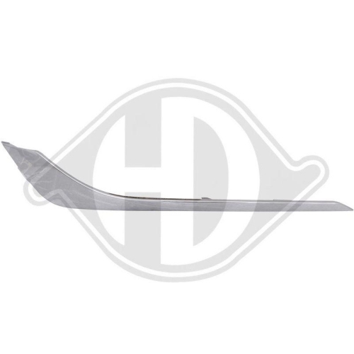 DIEDERICHS Baguette et bande protectrice, pare-chocs