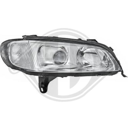 DIEDERICHS Headlight