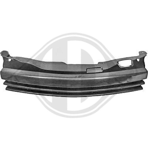 DIEDERICHS Grelha de radiador HD Tuning