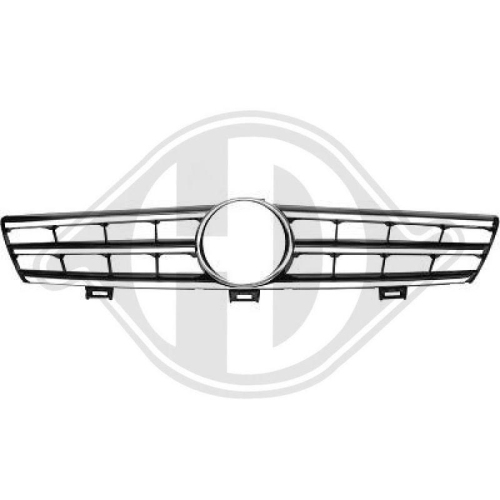 DIEDERICHS Grelha de radiador HD Tuning