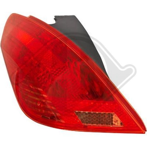 DIEDERICHS Tail Light Assembly