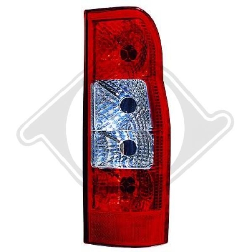 DIEDERICHS Tail Light Assembly