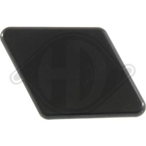 DIEDERICHS Plaat, bumper HD Tuning