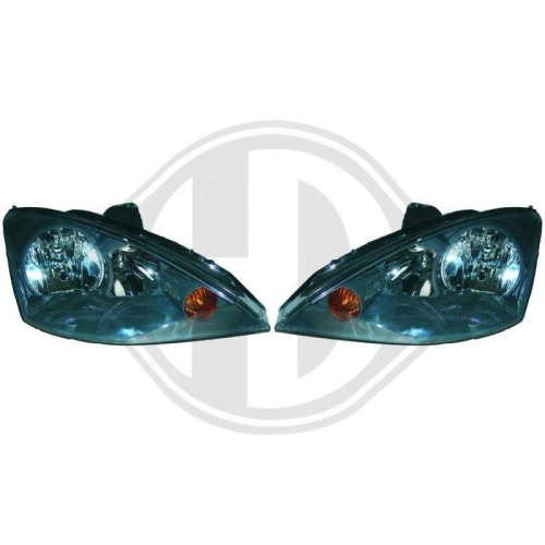 DIEDERICHS Juego faros principales HD Tuning