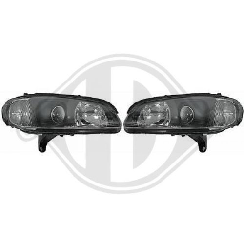 DIEDERICHS Headlight Set HD Tuning