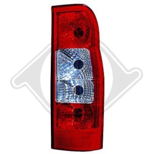 DIEDERICHS Tail Light Assembly