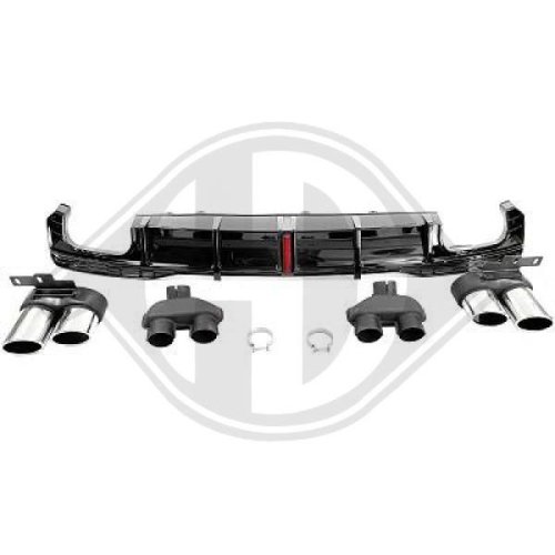 DIEDERICHS Plaat, bumper HD Tuning