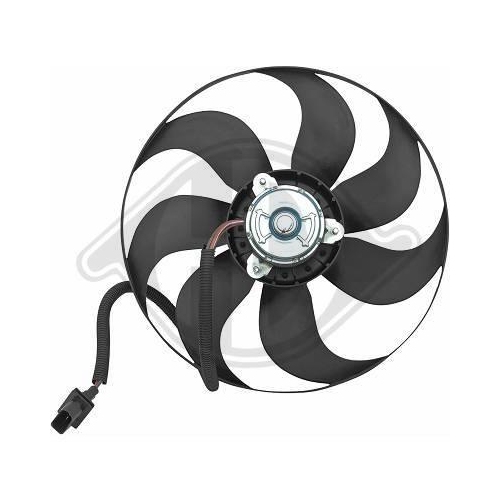 DIEDERICHS Fan, engine cooling DIEDERICHS Climate