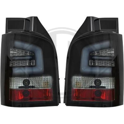 DIEDERICHS Zestaw lampy tylnej HD Tuning