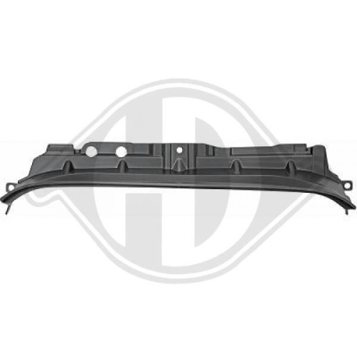 DIEDERICHS Trim/Protection Strip, radiator support