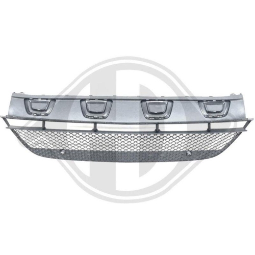 DIEDERICHS Rejilla de ventilación, parachoques