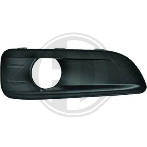 DIEDERICHS Grille de ventilation, pare-chocs