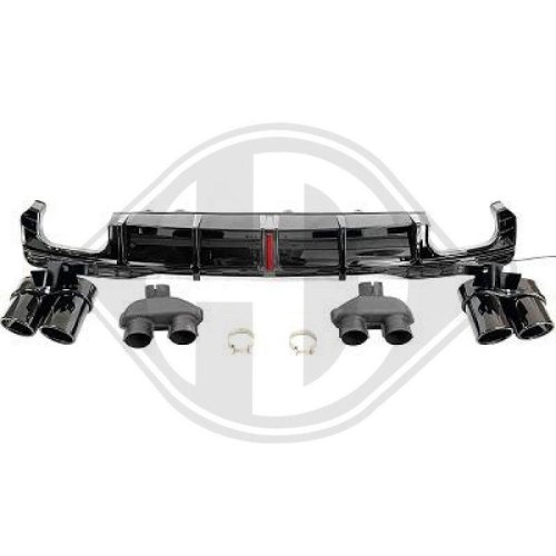 DIEDERICHS Mostrina, Paraurti HD Tuning