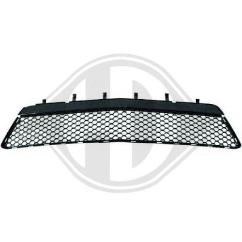 DIEDERICHS Grelha de ventilador, pára-choques HD Tuning