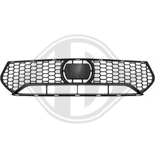 DIEDERICHS Grille de ventilation, pare-chocs HD Tuning
