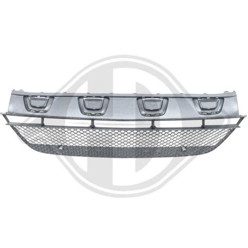 DIEDERICHS Grille de ventilation, pare-chocs