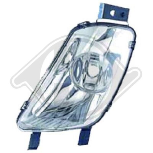 DIEDERICHS Front Fog Light