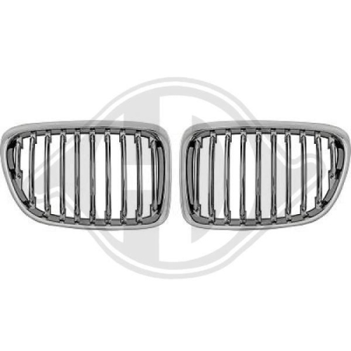 DIEDERICHS Radiateurgrille HD Tuning