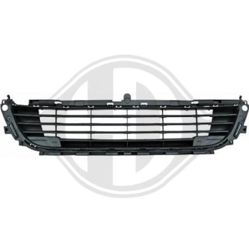 DIEDERICHS Ventilatiegrille, bumper Priority Parts