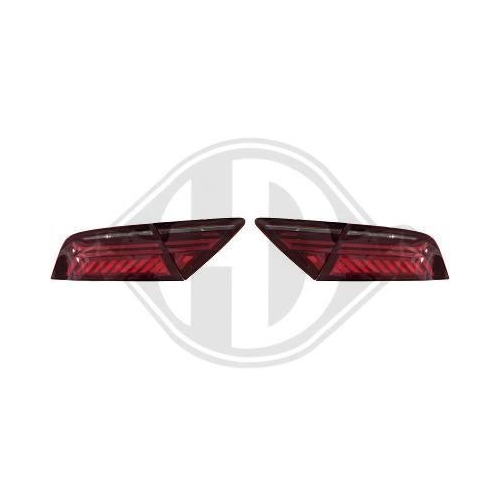 DIEDERICHS Комлект заднего освещения HD Tuning