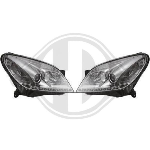 DIEDERICHS Headlight Set HD Tuning