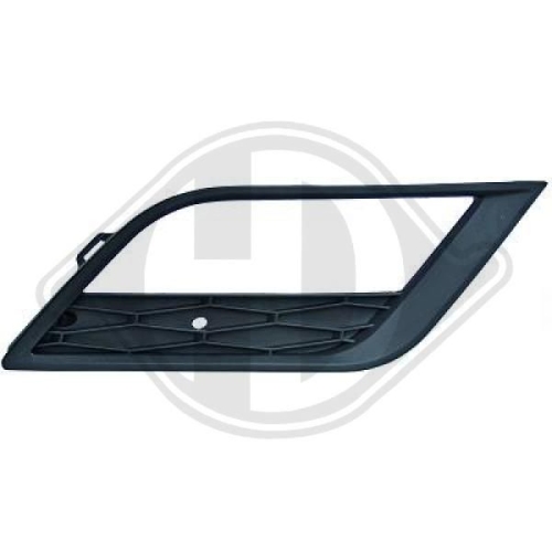 DIEDERICHS Ventilatiegrille, bumper