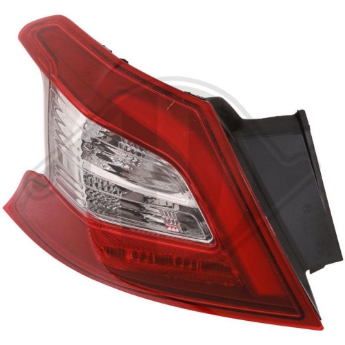 DIEDERICHS Lampa tylna zespolona