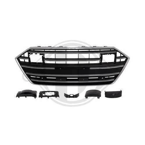 DIEDERICHS Radiateurgrille HD Tuning
