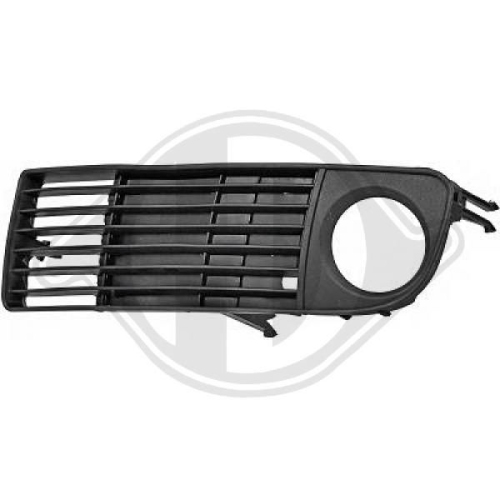 DIEDERICHS Ventilatiegrille, bumper