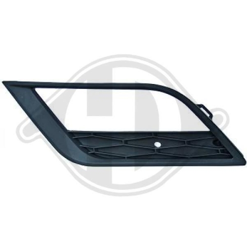 DIEDERICHS Ventilatiegrille, bumper