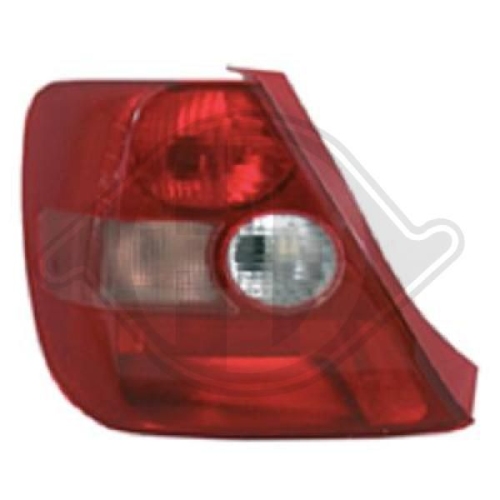 DIEDERICHS Tail Light Assembly