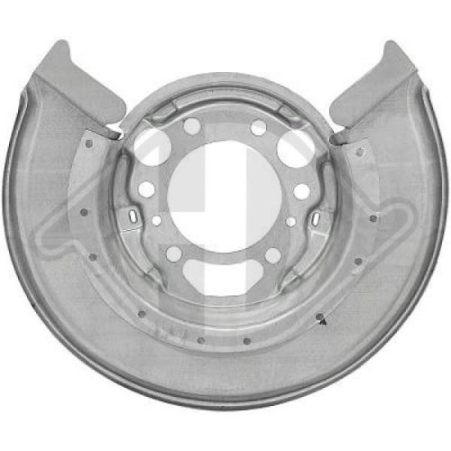 DIEDERICHS Splash Guard, brake disc