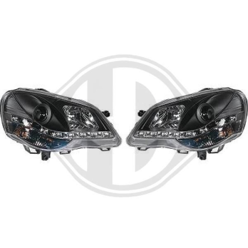 DIEDERICHS Headlight Set HD Tuning