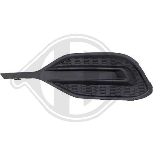 DIEDERICHS Grelha de ventilador, pára-choques