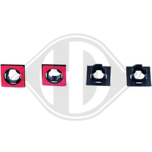 DIEDERICHS Mounting Set, bumper HD Tuning